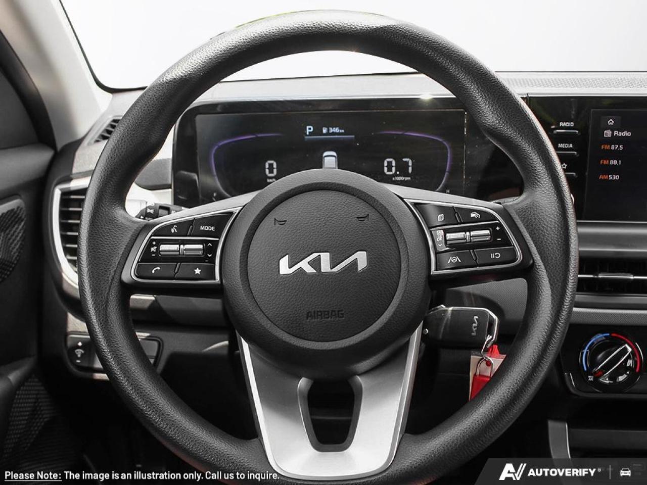 2026 Kia Seltos LX AWD Photo