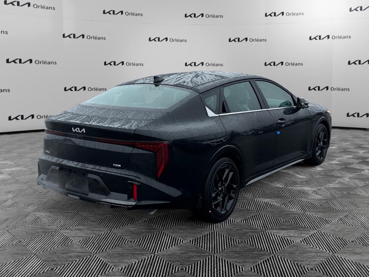 2026 Kia K4 GT-Line Turbo Limited FWD w/Red Interior Photo3