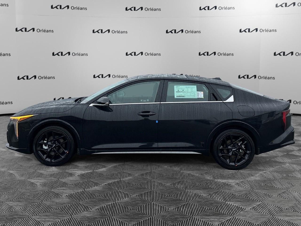2026 Kia K4 GT-Line Turbo Limited FWD w/Red Interior Photo