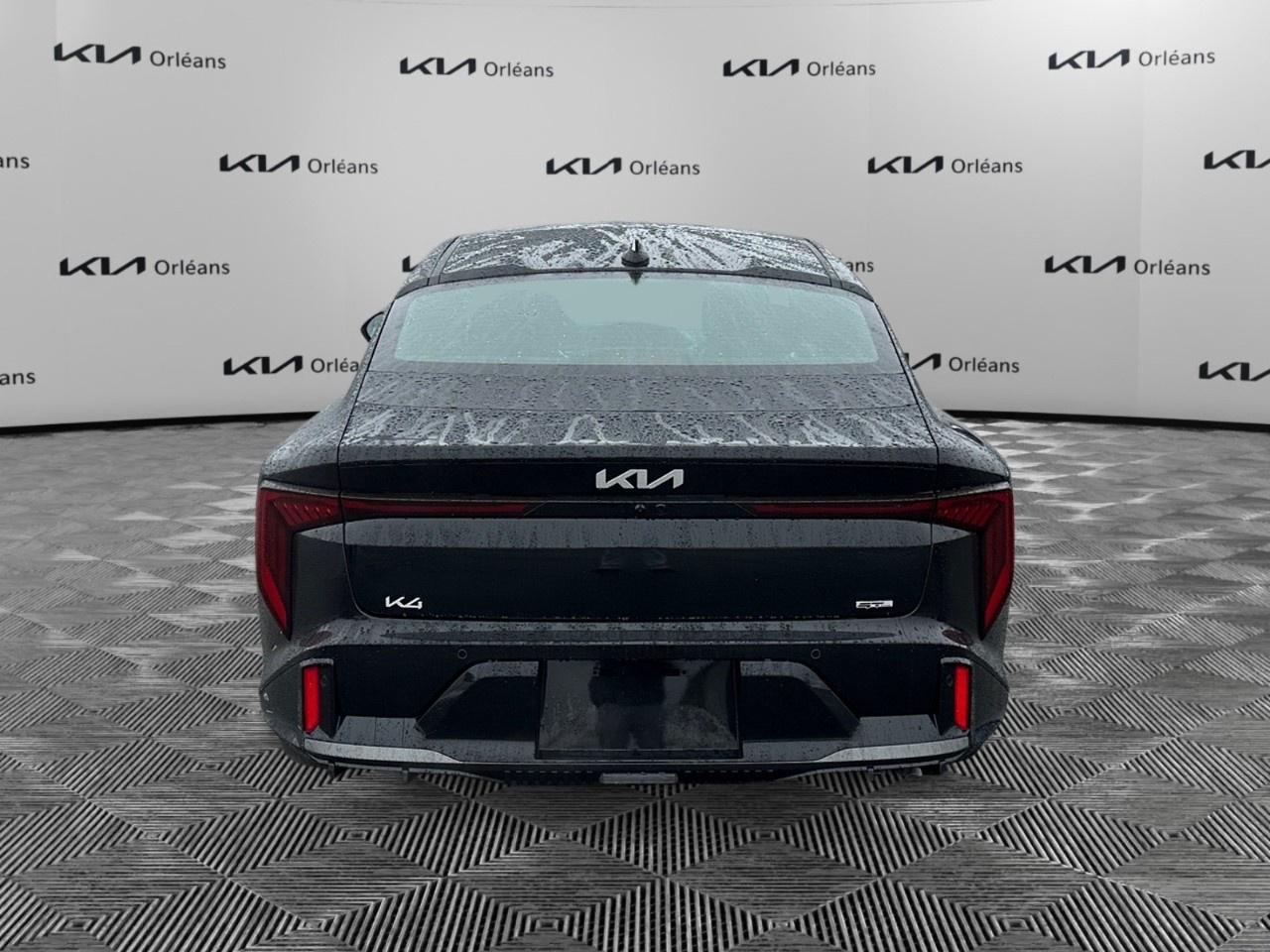 2026 Kia K4 GT-Line Turbo Limited FWD w/Red Interior Photo