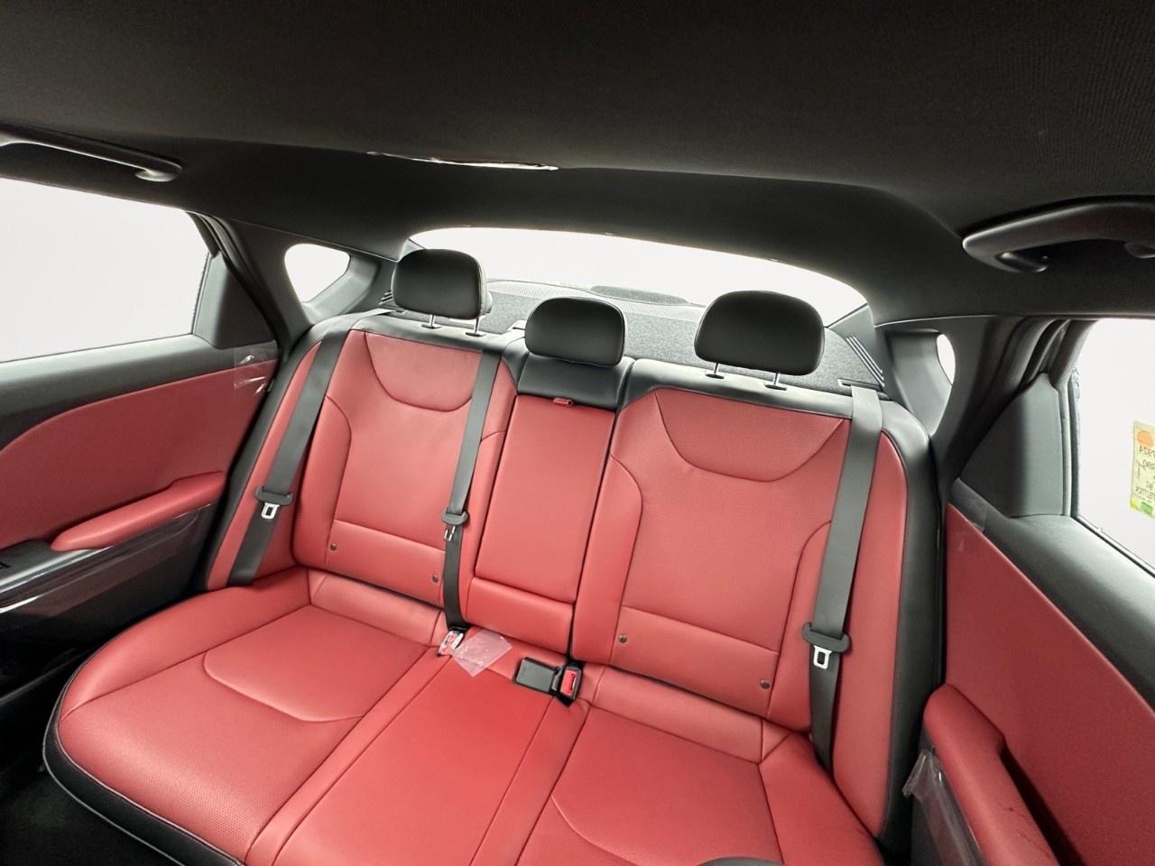 2026 Kia K4 GT-Line Turbo Limited FWD w/Red Interior Photo