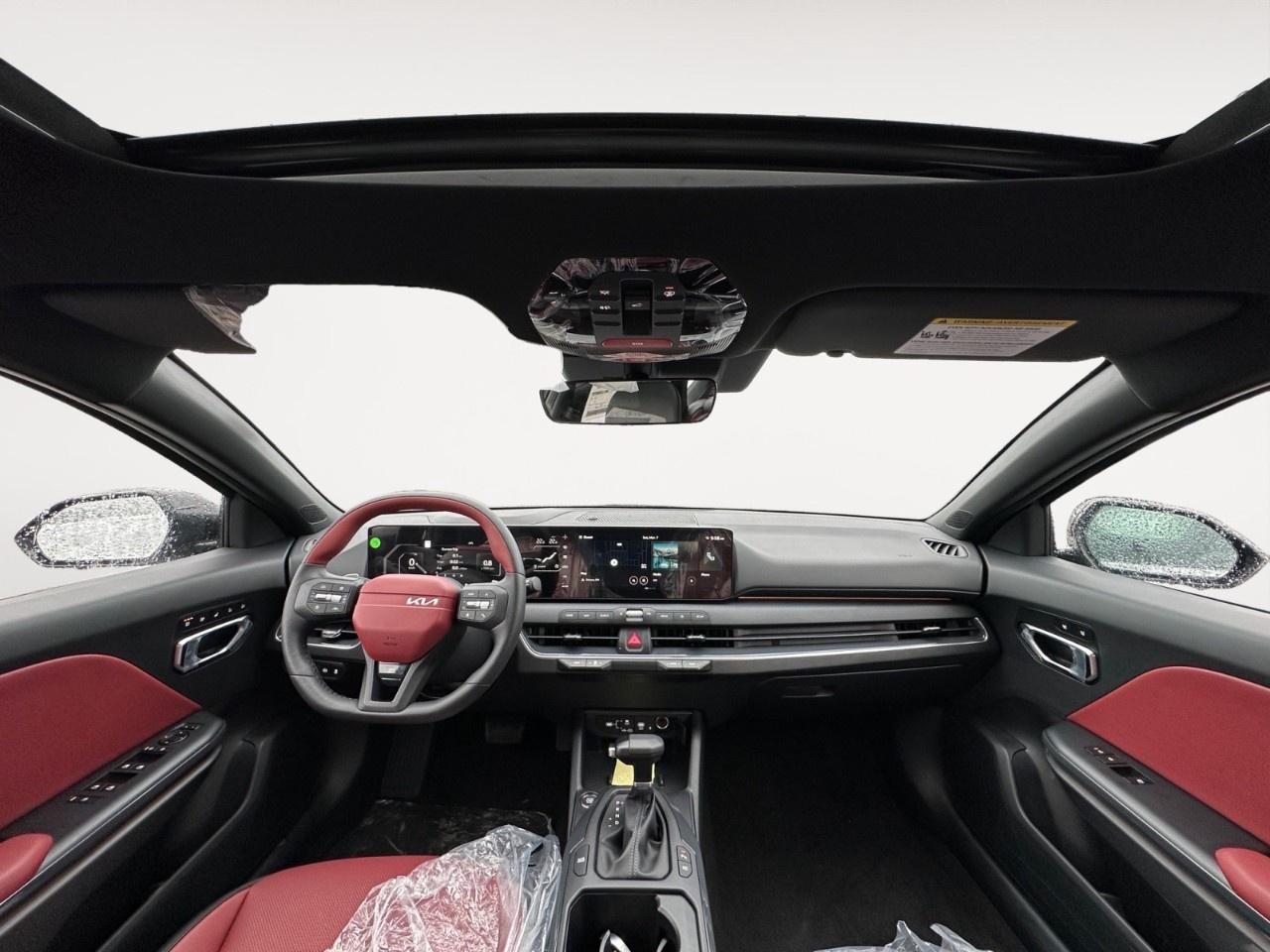 2026 Kia K4 GT-Line Turbo Limited FWD w/Red Interior Photo