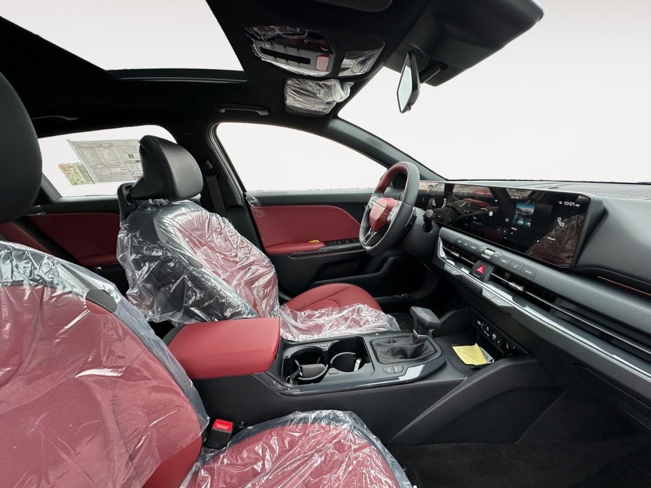 2026 Kia K4 GT-Line Turbo Limited FWD w/Red Interior Photo