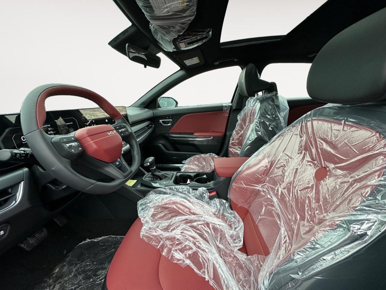 2026 Kia K4 GT-Line Turbo Limited FWD w/Red Interior Photo