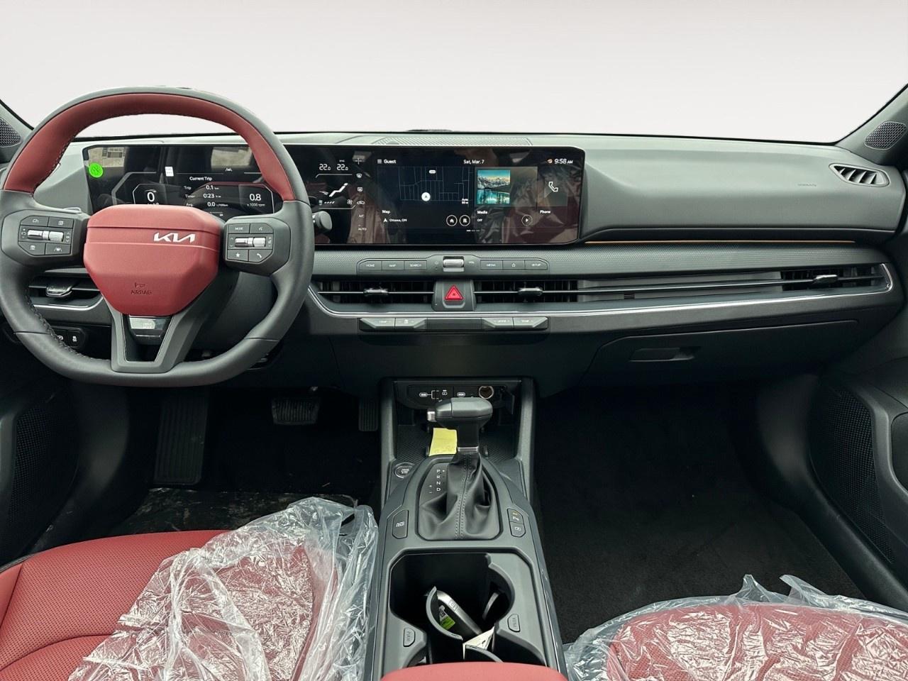 2026 Kia K4 GT-Line Turbo Limited FWD w/Red Interior Photo