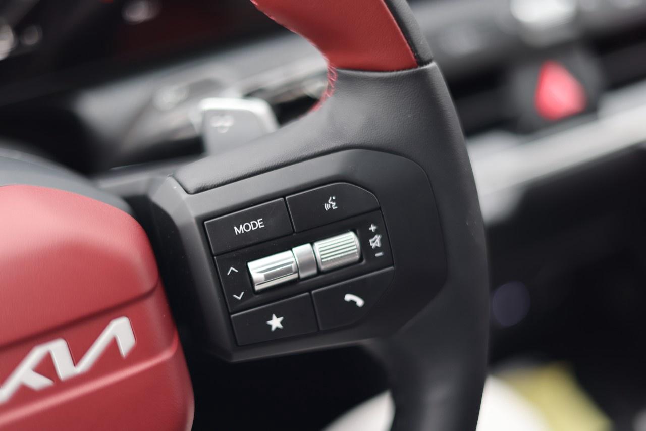 2026 Kia K4 GT-Line Turbo Limited FWD w/Red Interior Photo