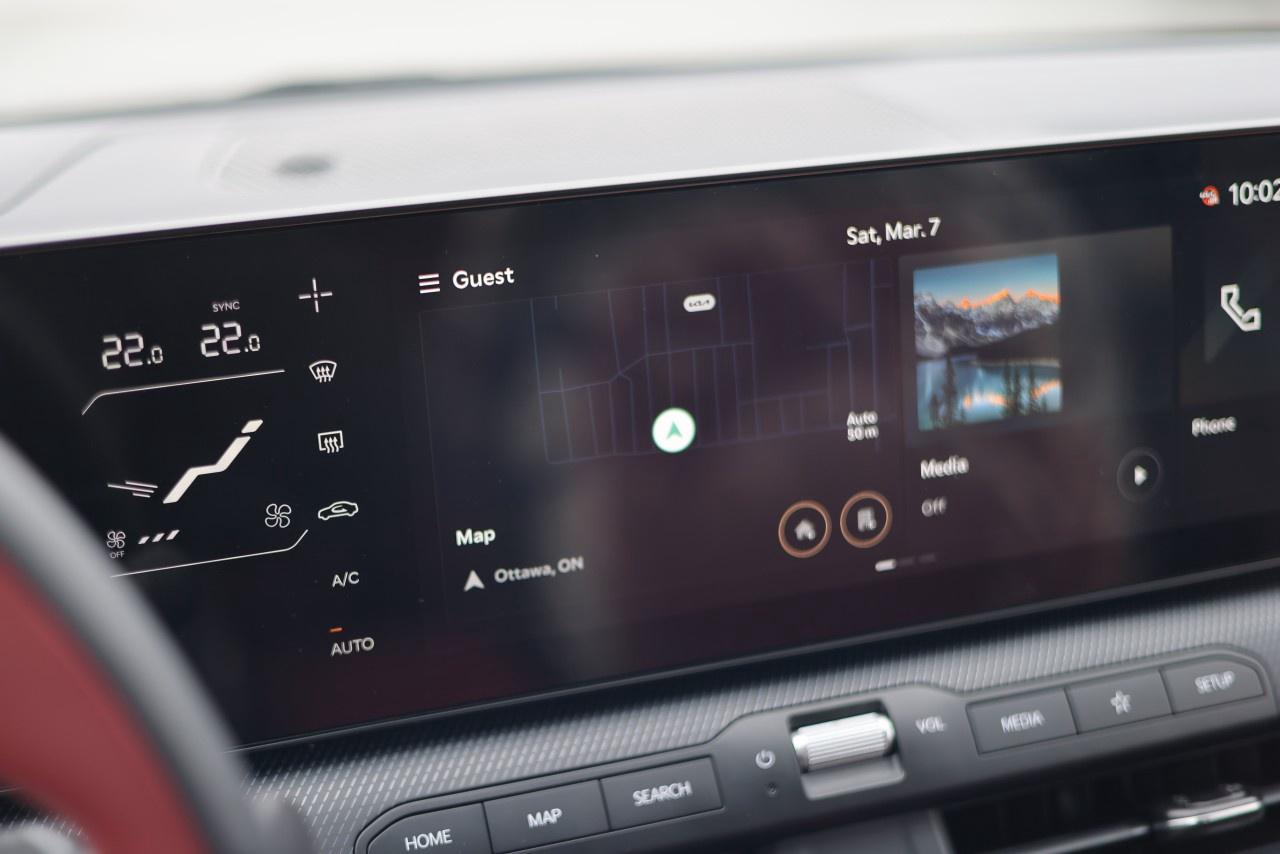 2026 Kia K4 GT-Line Turbo Limited FWD w/Red Interior Photo