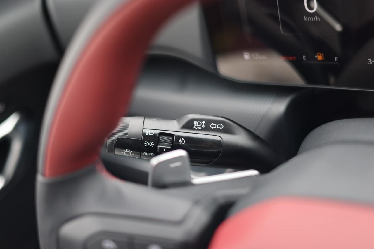 2026 Kia K4 GT-Line Turbo Limited FWD w/Red Interior Photo