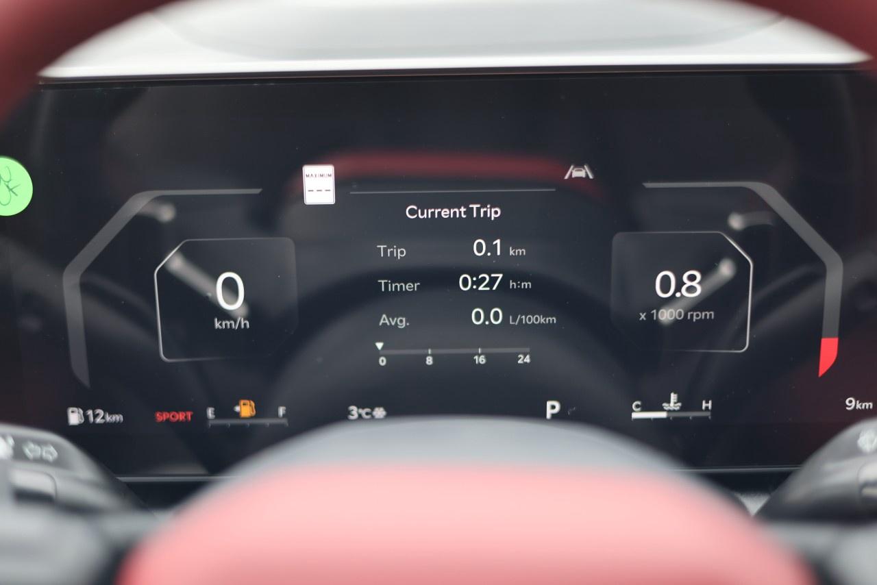 2026 Kia K4 GT-Line Turbo Limited FWD w/Red Interior Photo