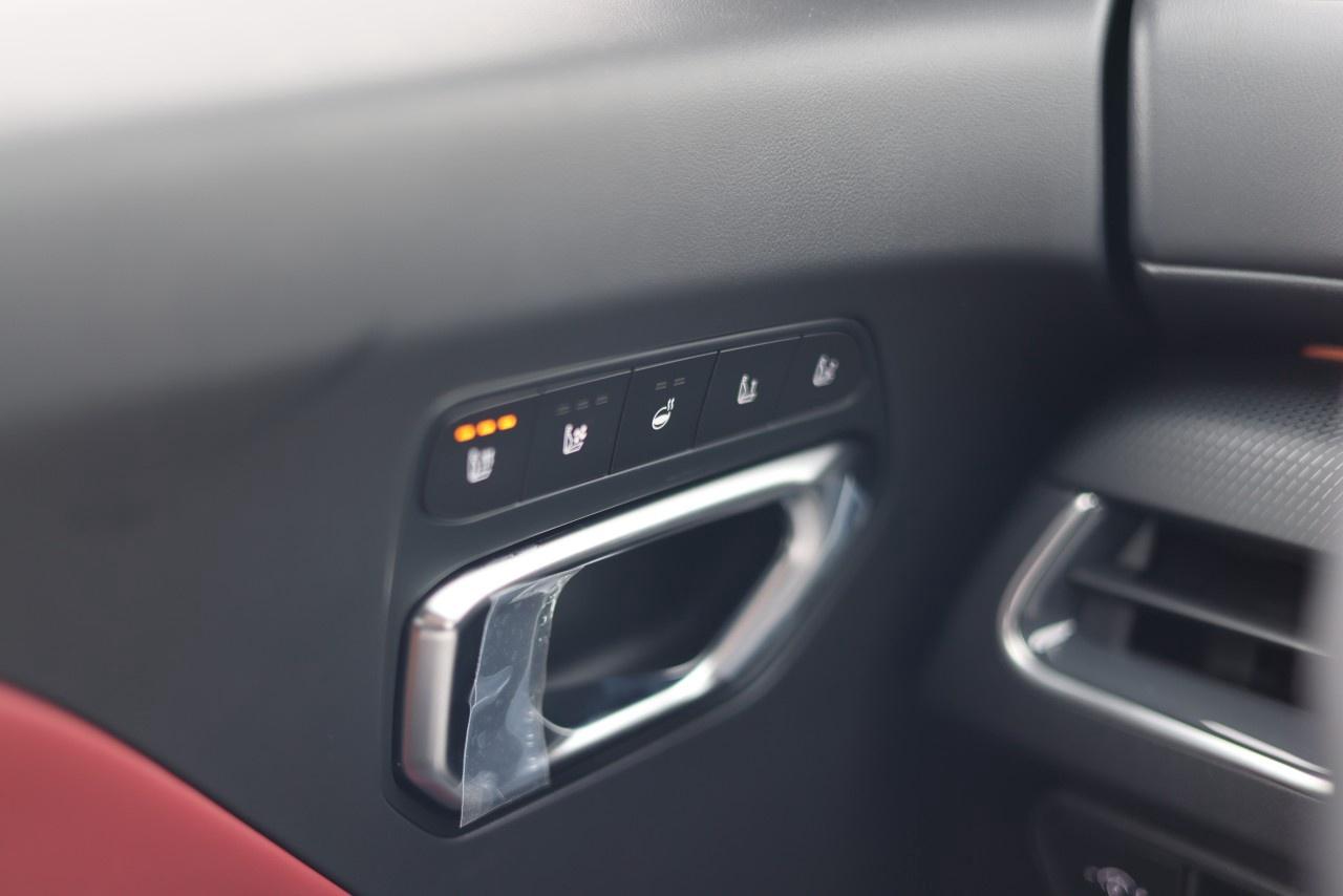 2026 Kia K4 GT-Line Turbo Limited FWD w/Red Interior Photo