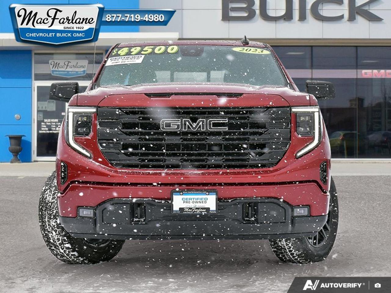 2023 GMC Sierra 1500 ELEVATION Photo