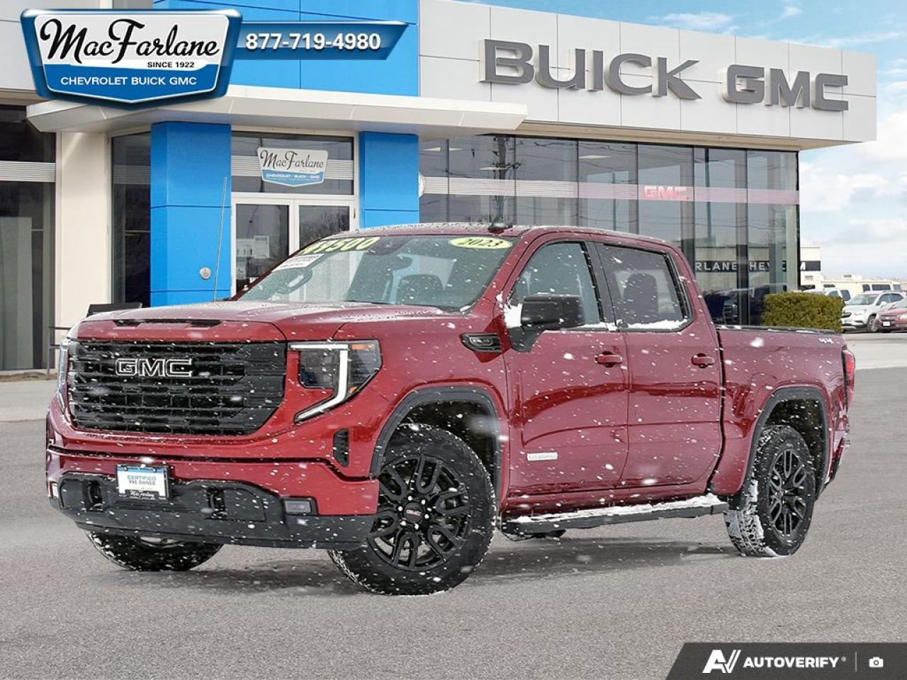 Used 2023 GMC Sierra 1500 ELEVATION for sale in Petrolia, ON