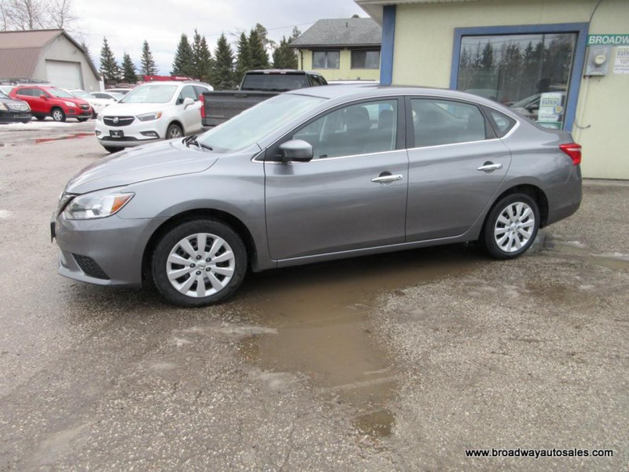 2016 Nissan Sentra WELL EQUIPPED SV-MODEL 5 PASSENGER 1.8L - DOHC.. ECO & SPORT MODE.. CD/AUX/USB INPUT.. KEYLESS ENTRY.. Photo2