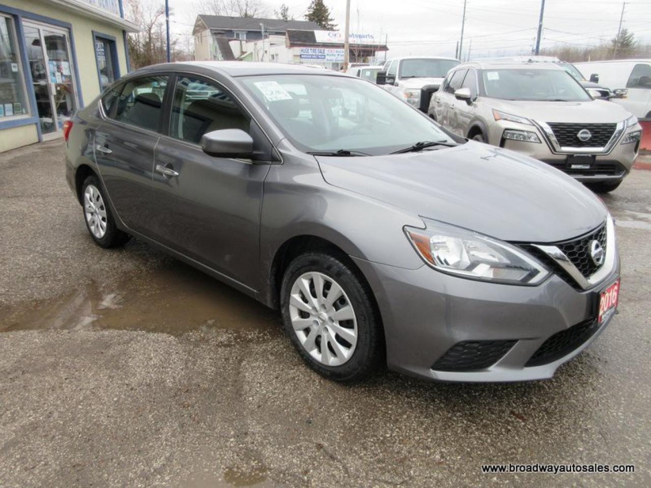 2016 Nissan Sentra WELL EQUIPPED SV-MODEL 5 PASSENGER 1.8L - DOHC.. ECO & SPORT MODE.. CD/AUX/USB INPUT.. KEYLESS ENTRY.. Photo4