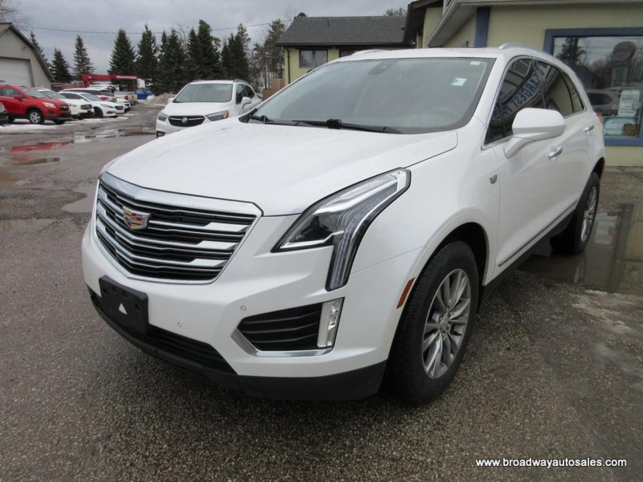 Used 2017 Cadillac XT5 ALL-WHEEL DRIVE LUXURY-PACKAGE 5 PASSENGER 3.6L - V6.. NAVIGATION.. PANORAMIC SUNROOF.. LEATHER.. HEATED SEATS & WHEEL.. BACK-UP CAMERA.. for sale in Bradford, ON