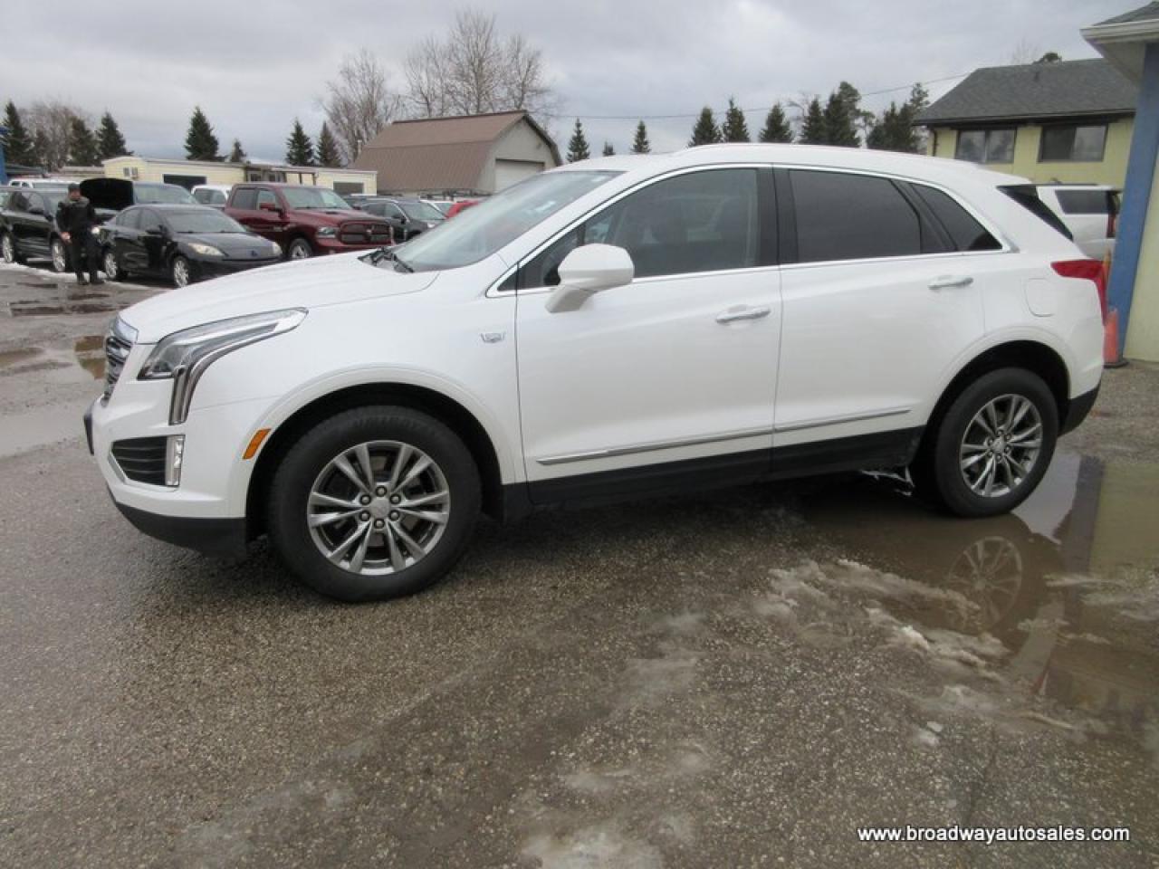 2017 Cadillac XT5 ALL-WHEEL DRIVE LUXURY-PACKAGE 5 PASSENGER 3.6L - V6.. NAVIGATION.. PANORAMIC SUNROOF.. LEATHER.. HEATED SEATS & WHEEL.. BACK-UP CAMERA.. Photo