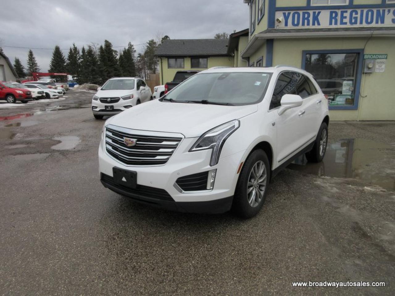 2017 Cadillac XT5 ALL-WHEEL DRIVE LUXURY-PACKAGE 5 PASSENGER 3.6L - V6.. NAVIGATION.. PANORAMIC SUNROOF.. LEATHER.. HEATED SEATS & WHEEL.. BACK-UP CAMERA.. Photo