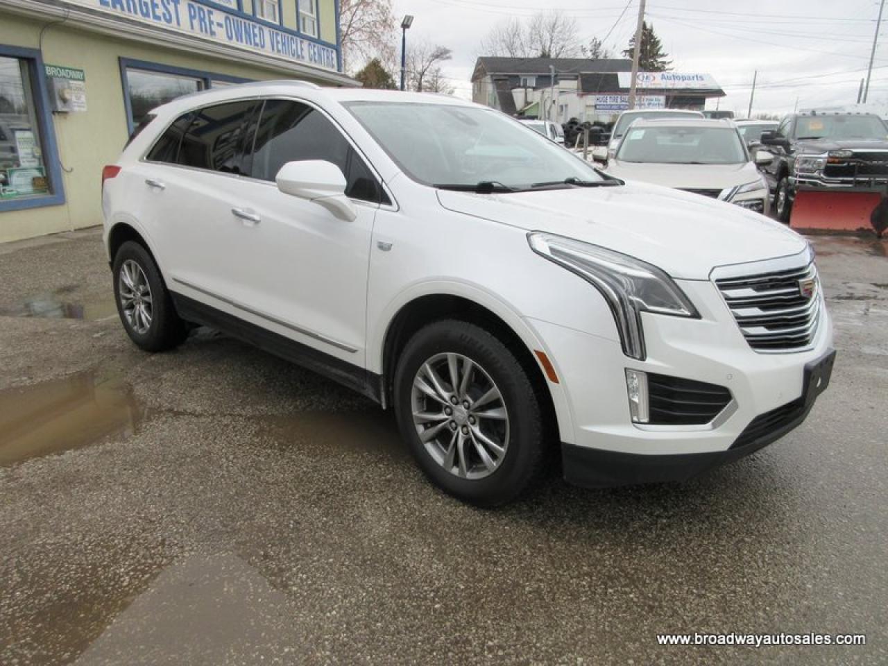 2017 Cadillac XT5 ALL-WHEEL DRIVE LUXURY-PACKAGE 5 PASSENGER 3.6L - V6.. NAVIGATION.. PANORAMIC SUNROOF.. LEATHER.. HEATED SEATS & WHEEL.. BACK-UP CAMERA.. Photo4