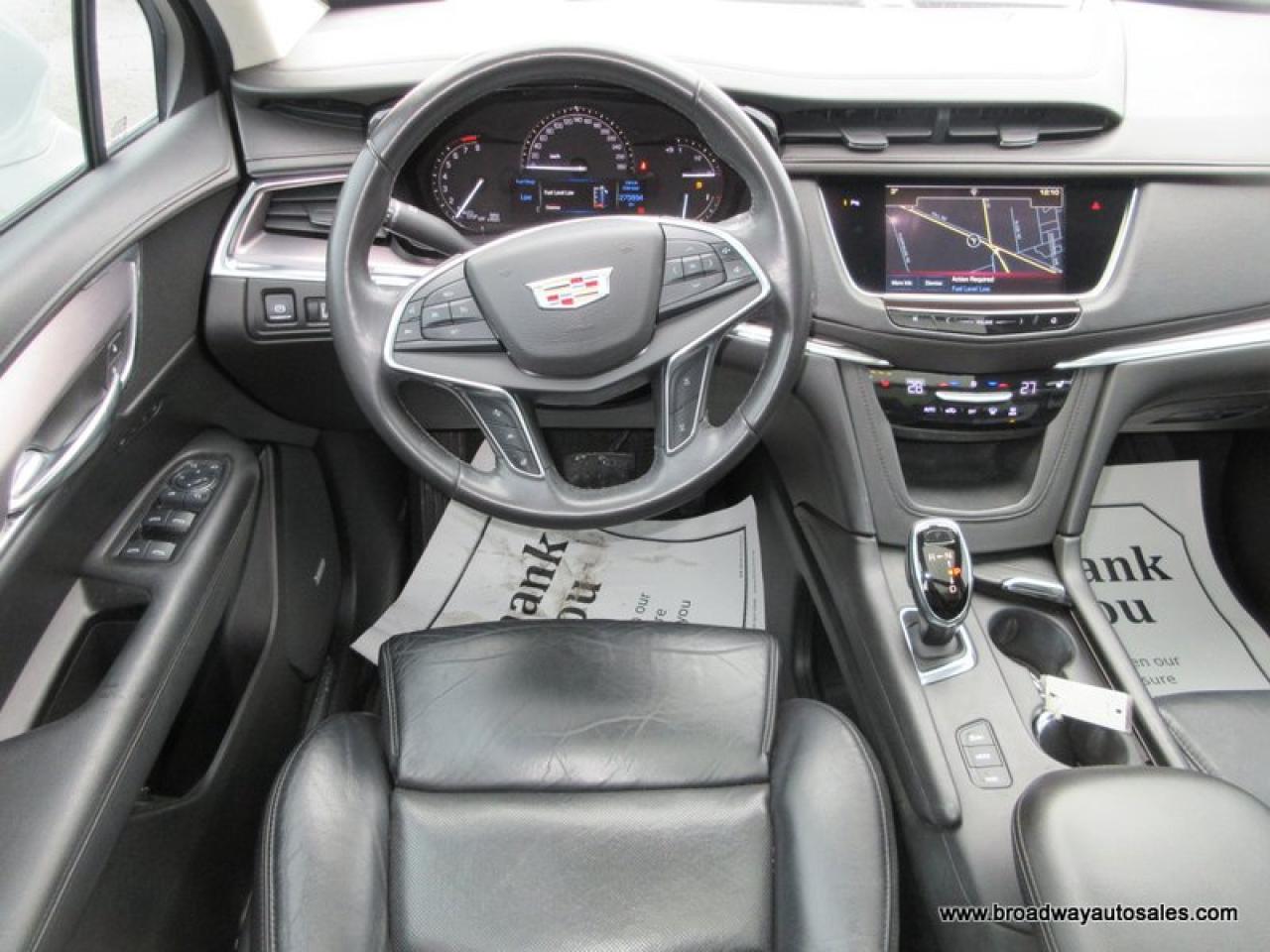 2017 Cadillac XT5 ALL-WHEEL DRIVE LUXURY-PACKAGE 5 PASSENGER 3.6L - V6.. NAVIGATION.. PANORAMIC SUNROOF.. LEATHER.. HEATED SEATS & WHEEL.. BACK-UP CAMERA.. Photo