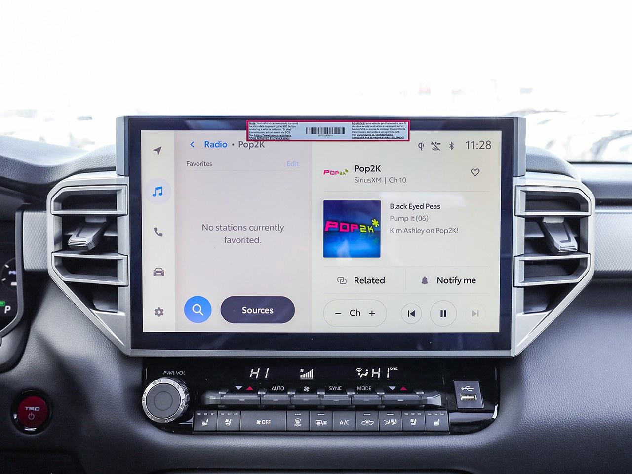 2026 Toyota Tundra Hybrid Limited Photo