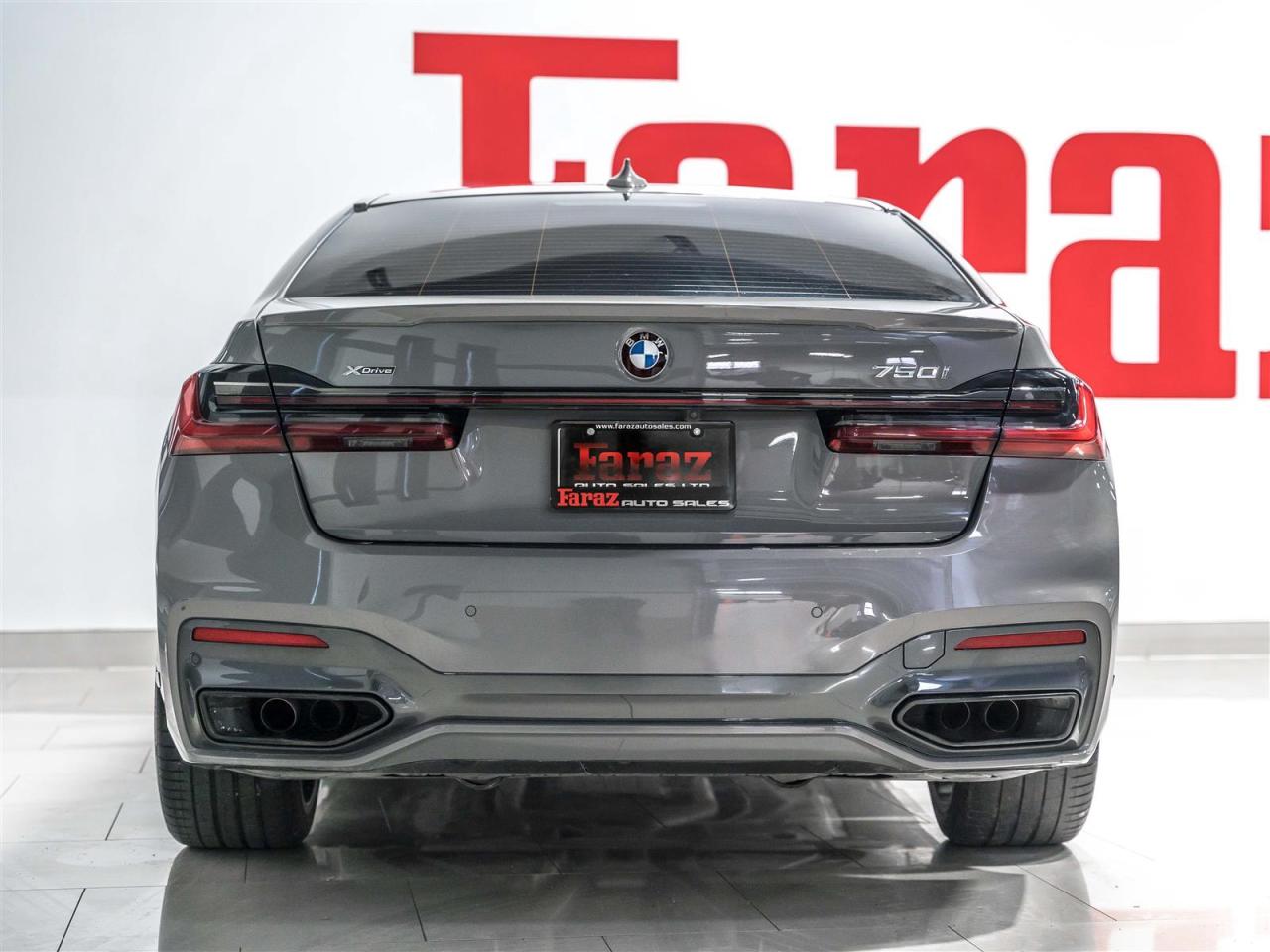 2021 BMW 750i 750i xDrive|M SPORT|INDIVIDUAL|MASSAGE|ADAPT CRUISE|HEADS-UP Photo4