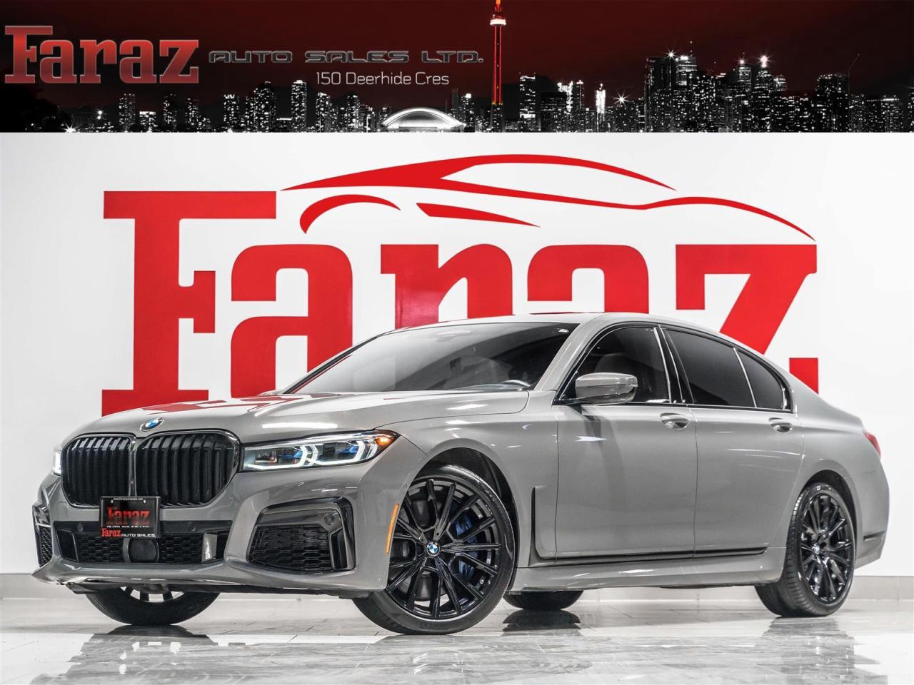 2021 BMW 750i 750i xDrive|M SPORT|INDIVIDUAL|MASSAGE|ADAPT CRUISE|HEADS-UP Photo