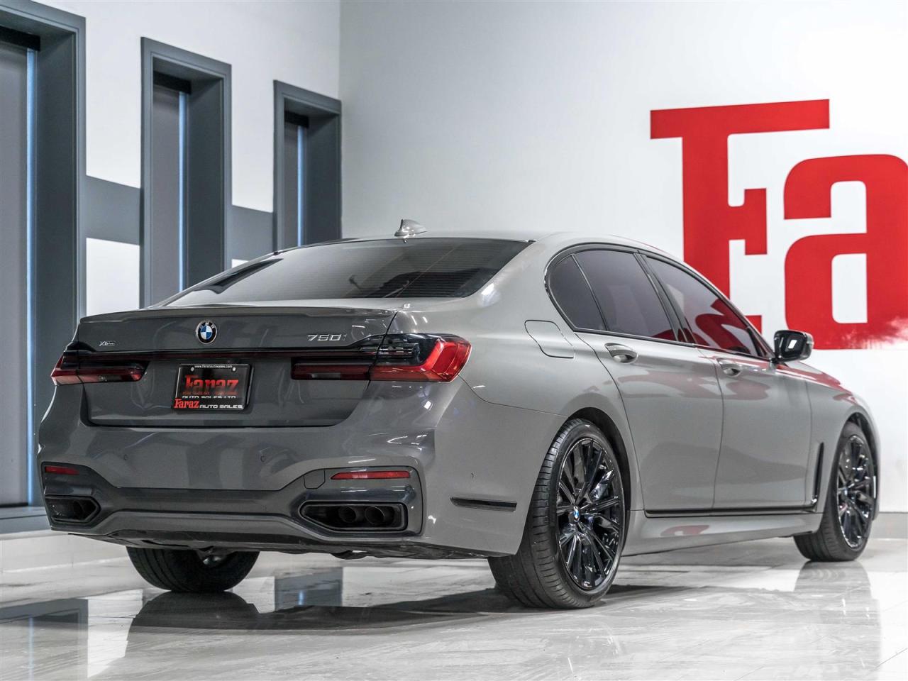 2021 BMW 750i 750i xDrive|M SPORT|INDIVIDUAL|MASSAGE|ADAPT CRUISE|HEADS-UP Photo