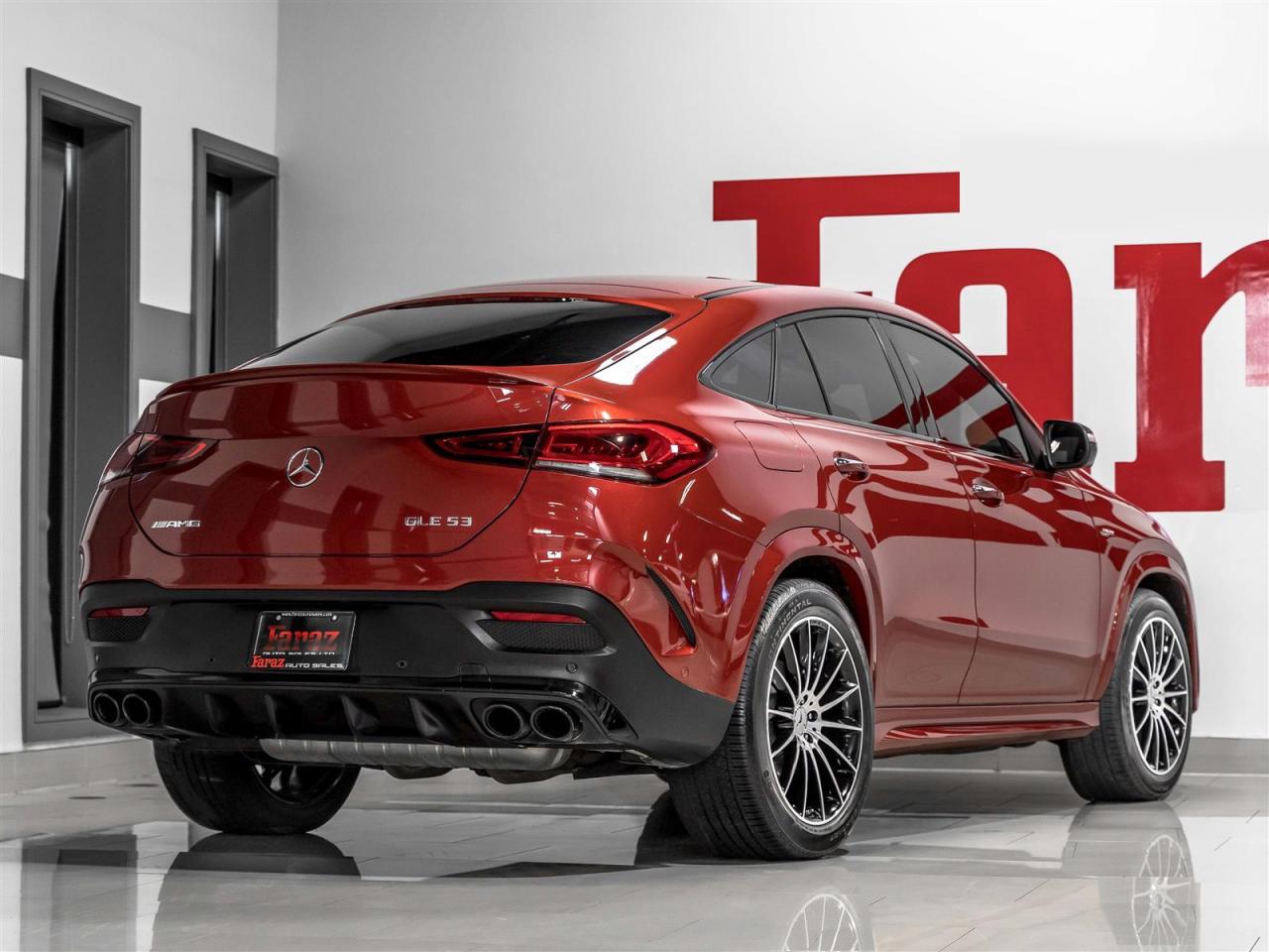 2021 Mercedes-Benz GLE AMG GLE 53|COUPE|NIGHT PKG|MASSAGE|IDP|TECH PKG Photo2