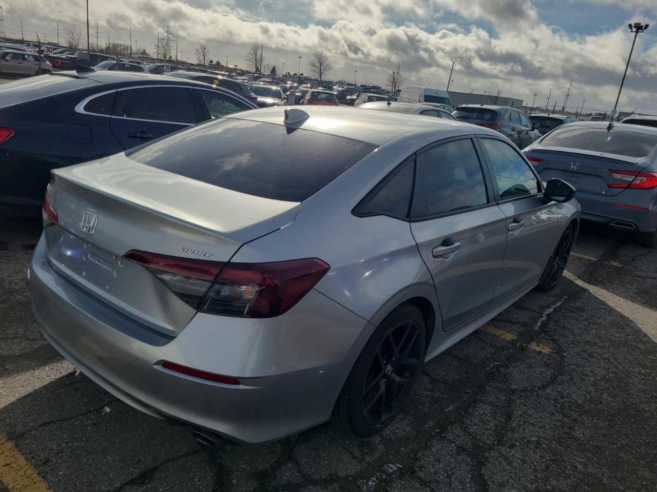 2025 Honda Civic SPORT | NO ACCIDENTS | NOT RENTAL | HONDA SERVICED Photo