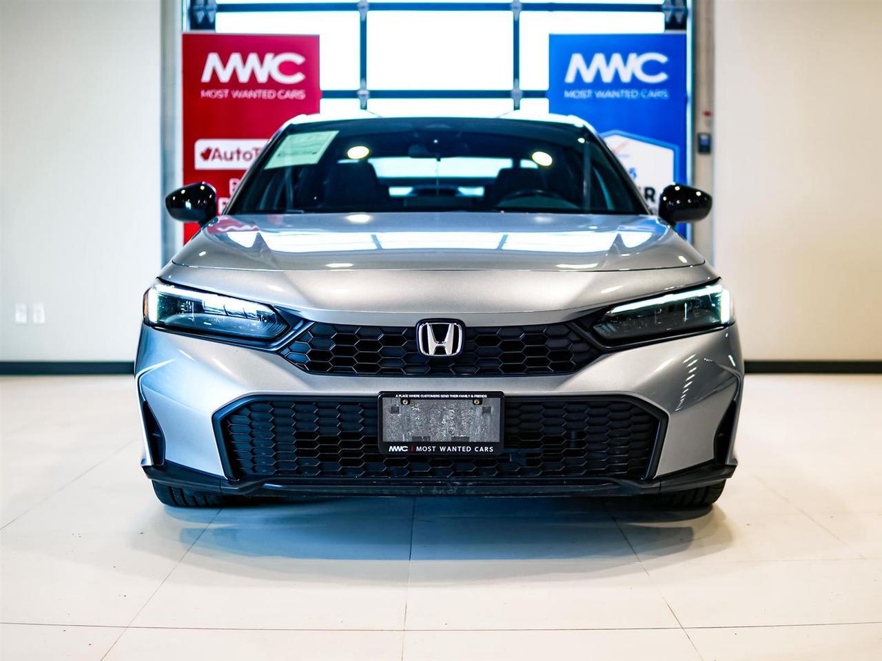 2025 Honda Civic SPORT | NO ACCIDENTS | NOT RENTAL | HONDA SERVICED Photo2