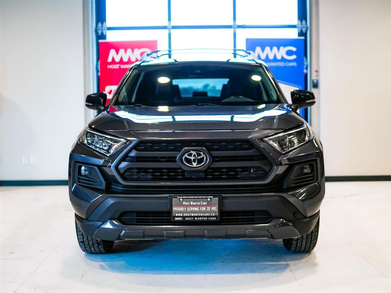 2021 Toyota RAV4 TRAIL AWD | NO ACCIDENTS | LEATHER | SUNROOF Photo