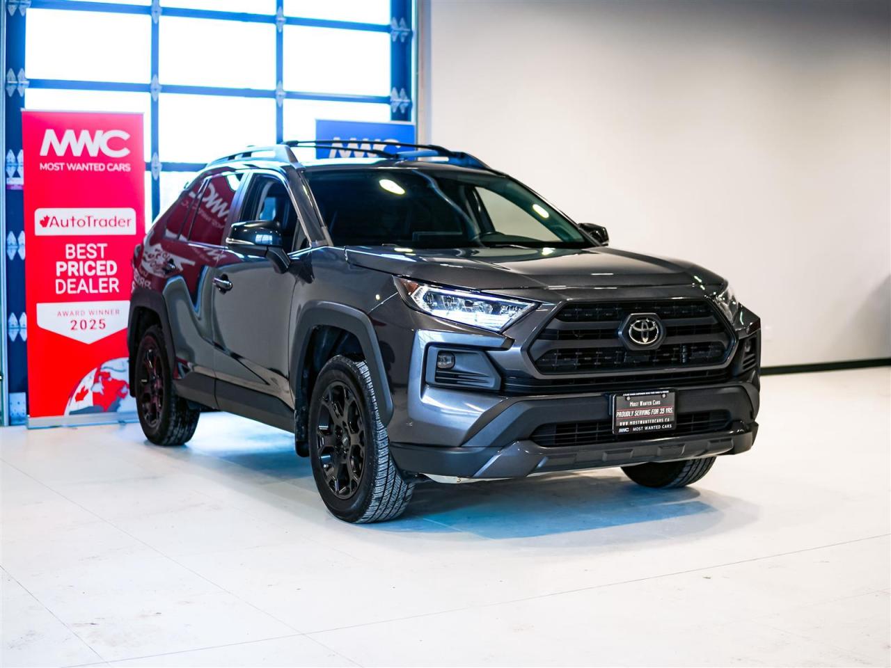 2021 Toyota RAV4 TRAIL AWD | NO ACCIDENTS | LEATHER | SUNROOF Photo