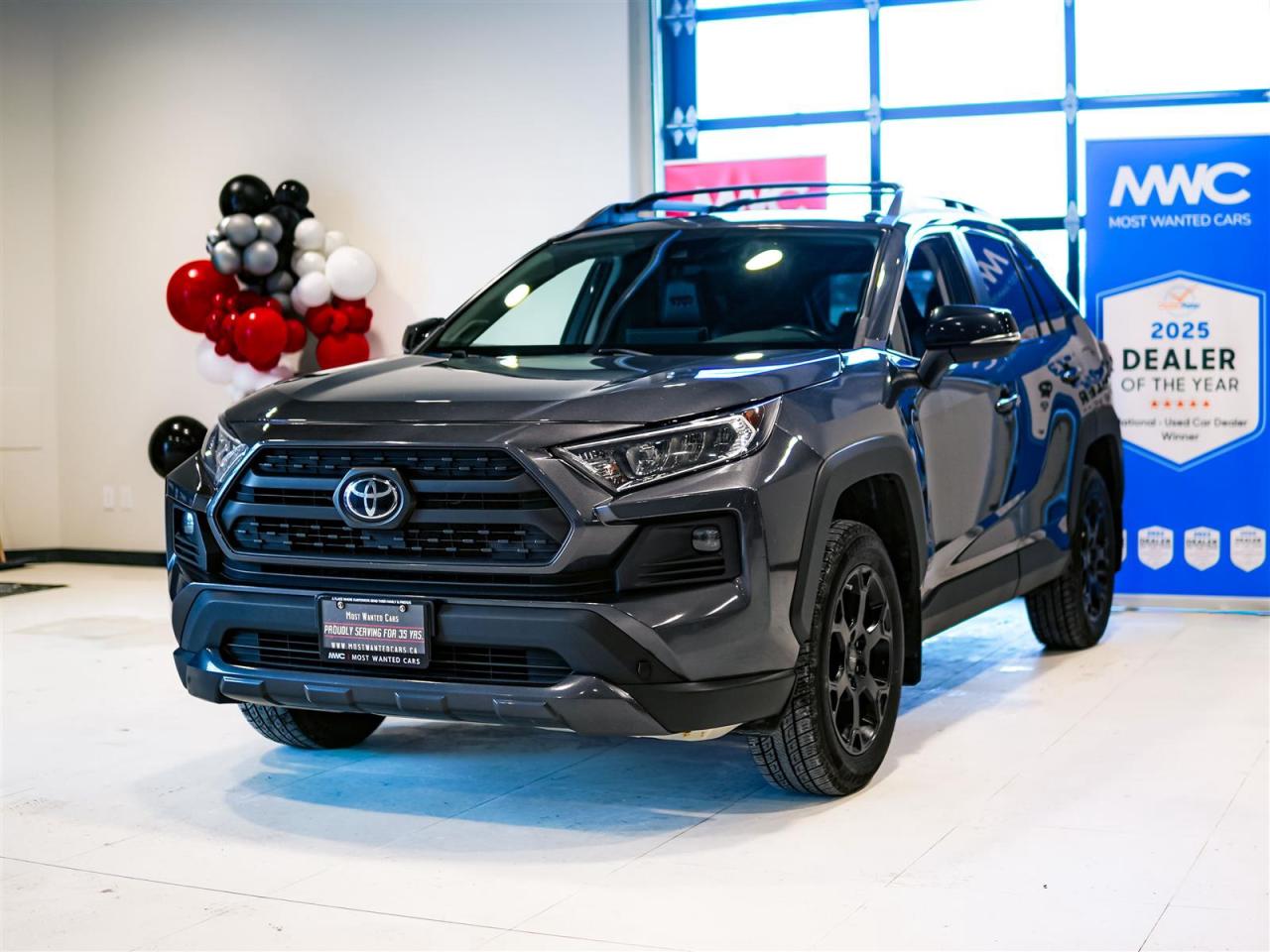 2021 Toyota RAV4 TRAIL AWD | NO ACCIDENTS | LEATHER | SUNROOF Photo