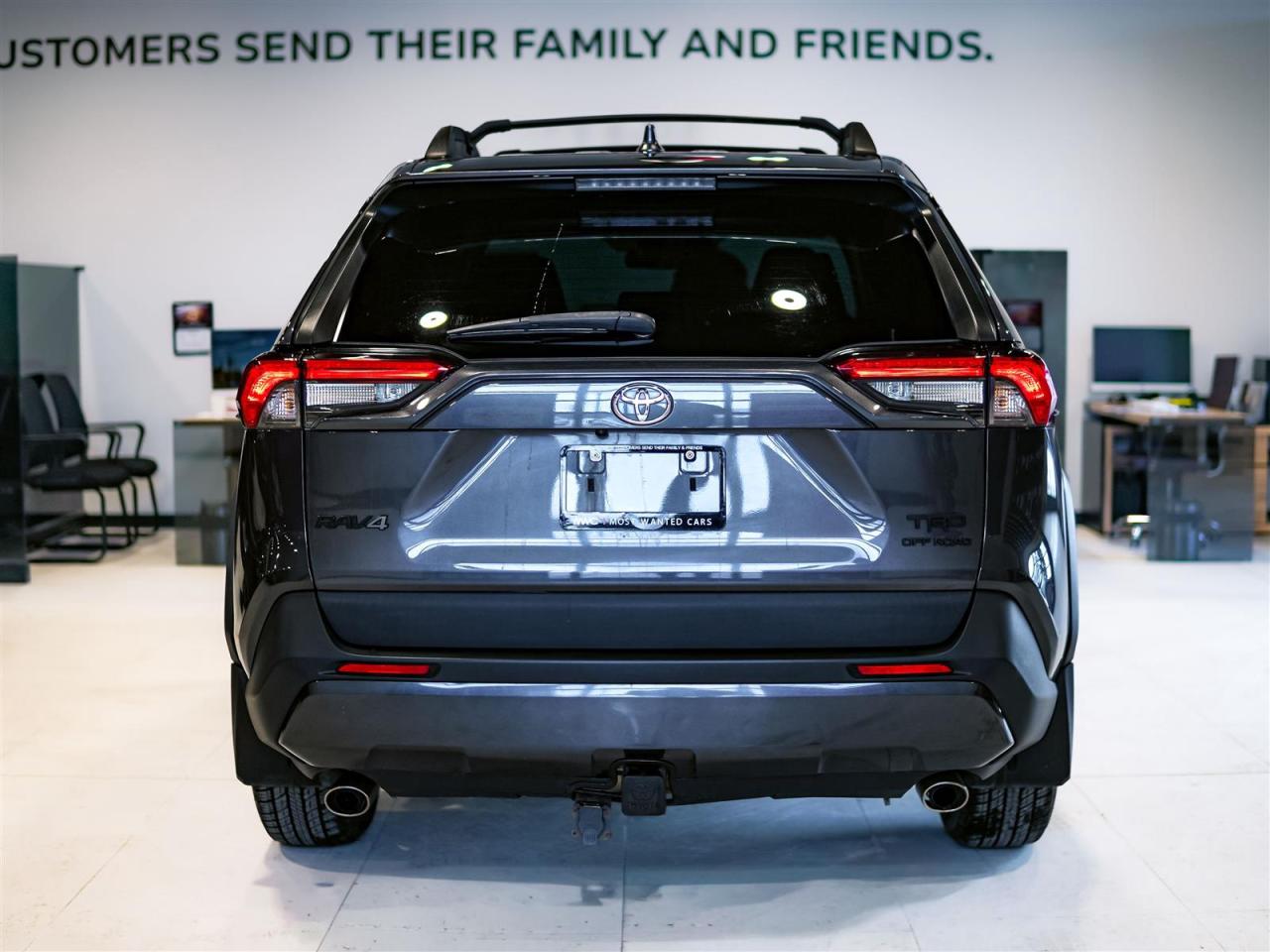 2021 Toyota RAV4 TRAIL AWD | NO ACCIDENTS | LEATHER | SUNROOF Photo