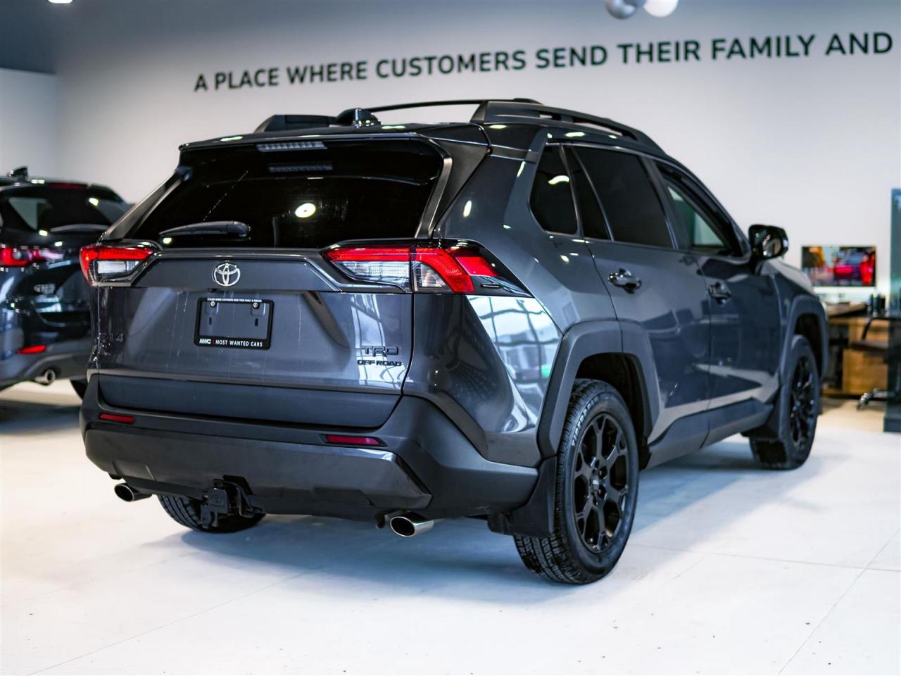 2021 Toyota RAV4 TRAIL AWD | NO ACCIDENTS | LEATHER | SUNROOF Photo