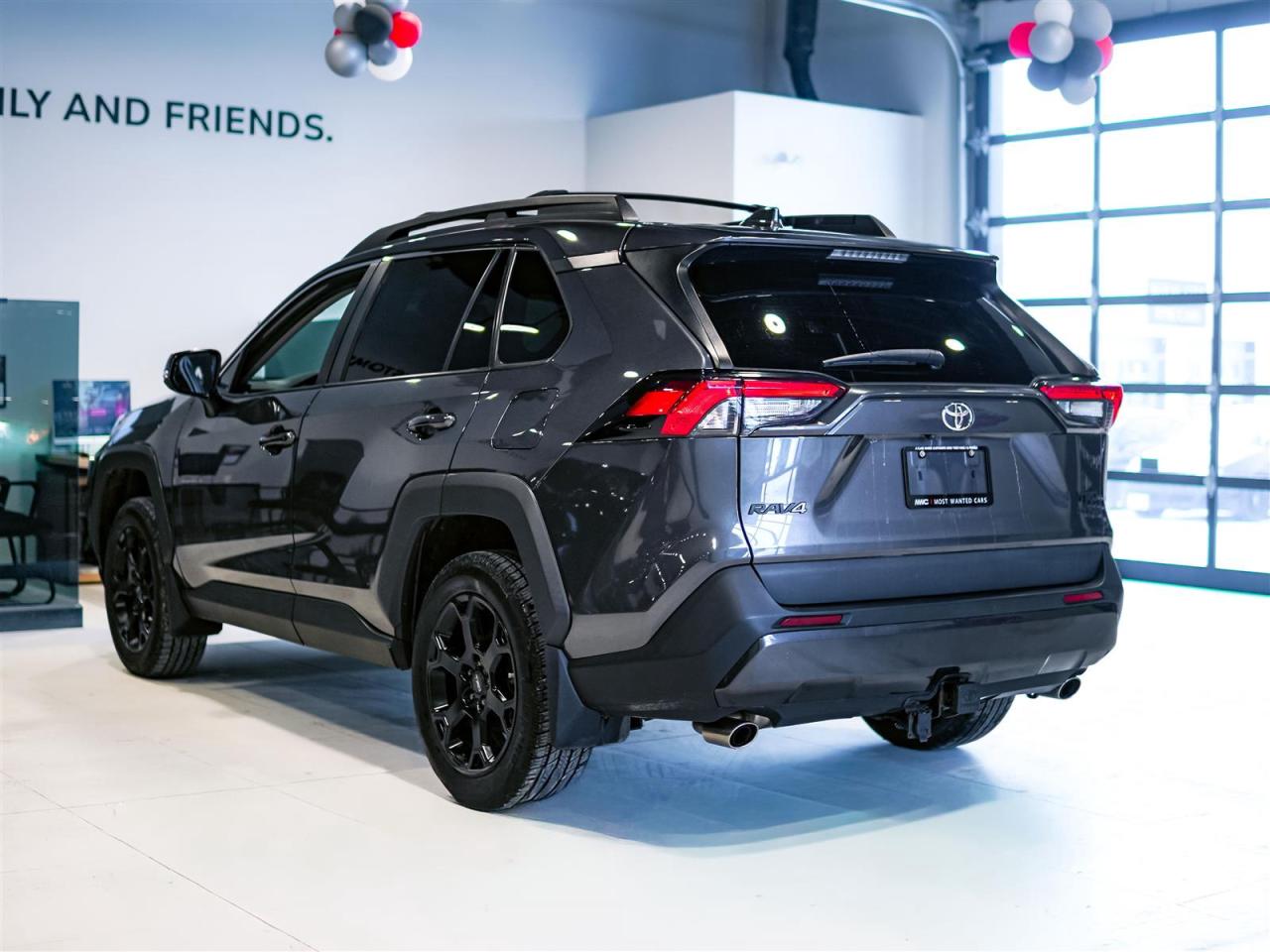 2021 Toyota RAV4 TRAIL AWD | NO ACCIDENTS | LEATHER | SUNROOF Photo