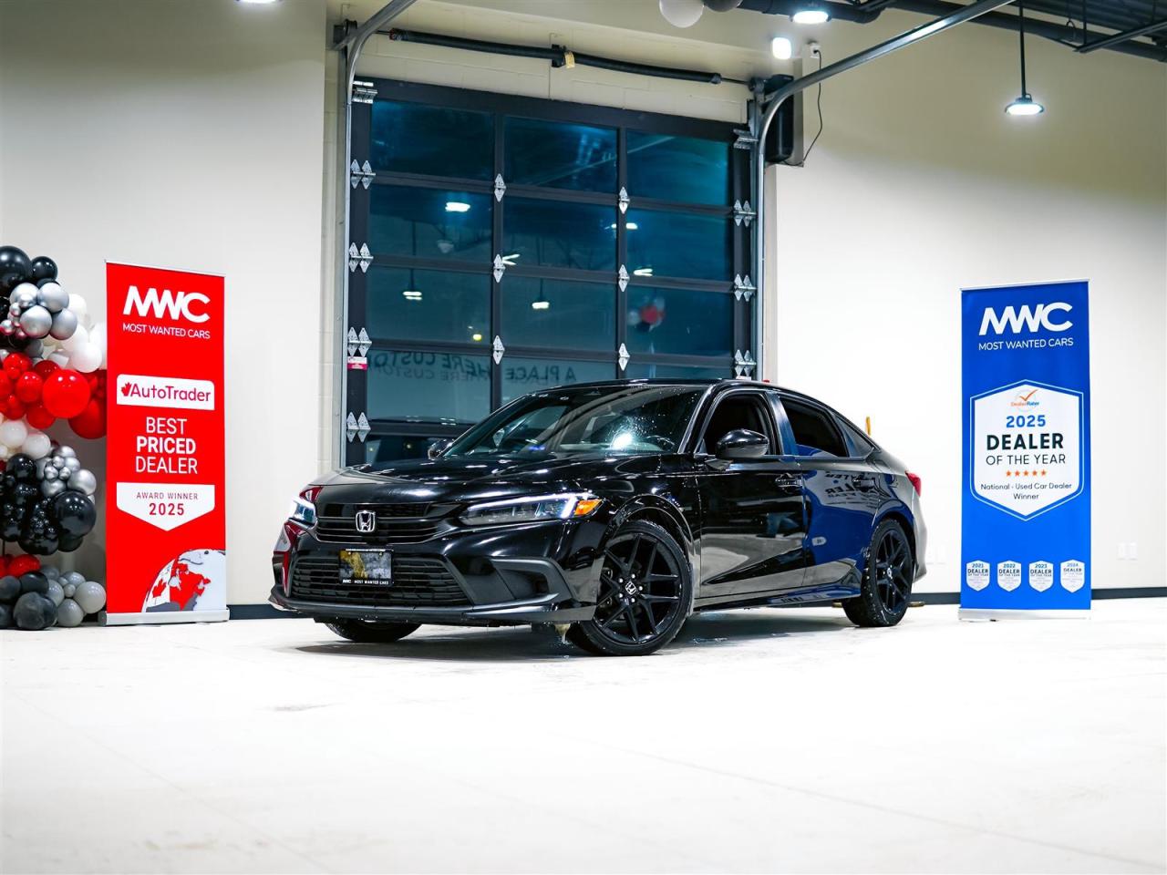 2022 Honda Civic SPORT | SUNROOF | NO ACCIDENTS Photo