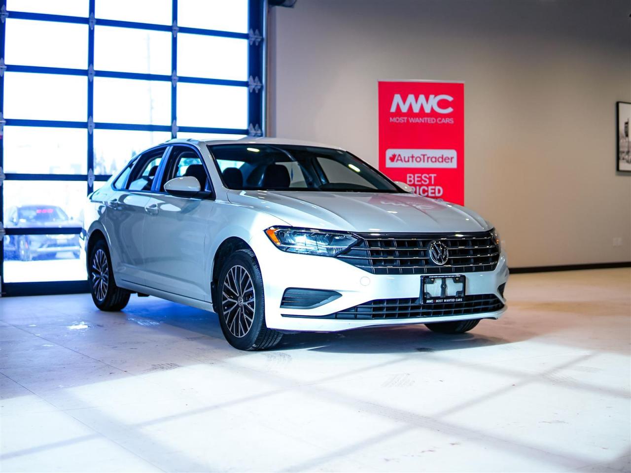 2021 Volkswagen Jetta COMFORTLINE | ACCIDENT FREE | VOLKSWAGEN SERVICED Photo3