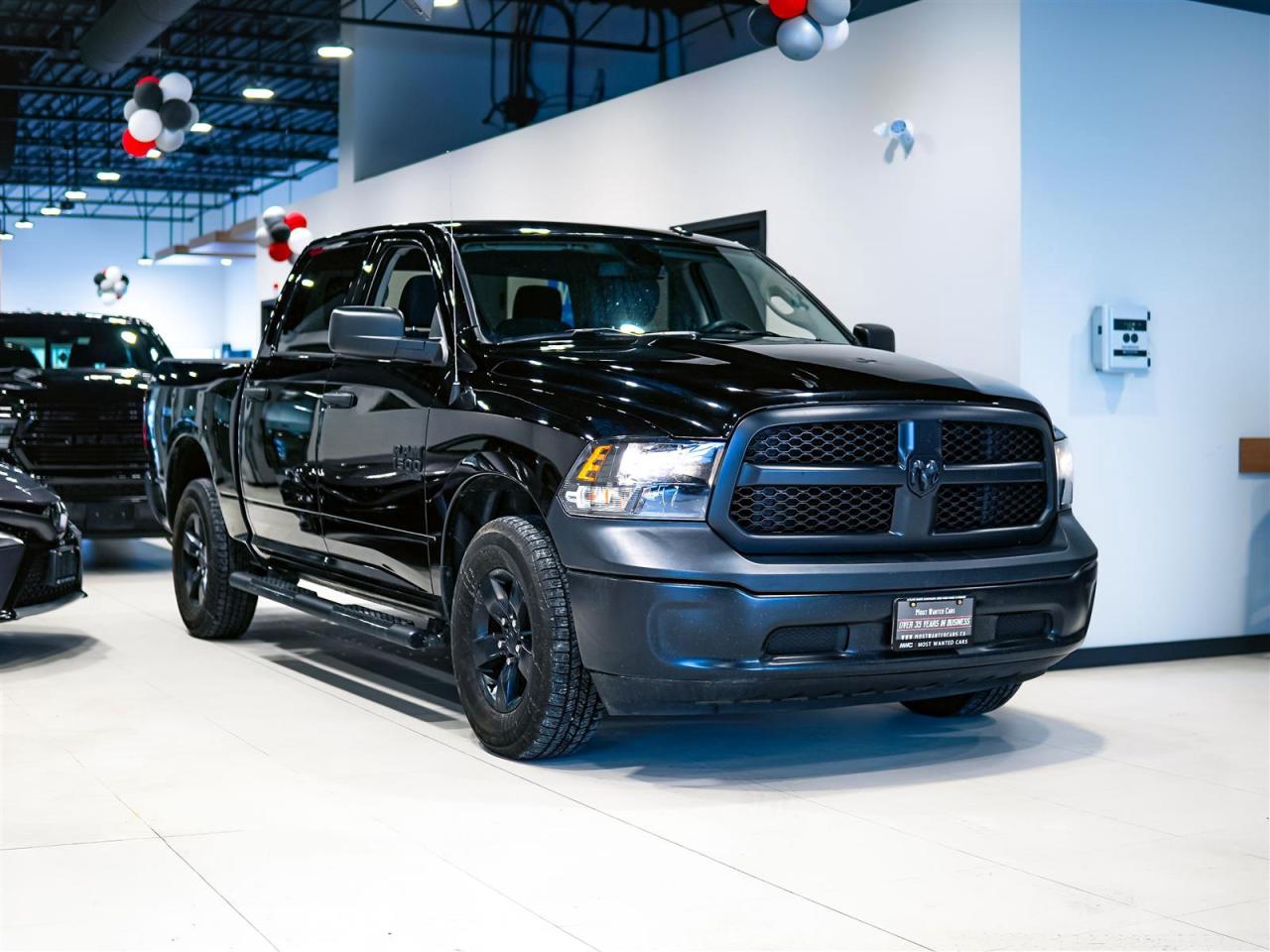 2023 RAM 1500 Classic CREW CAB | 4X4 | BLACK PKG | CONV PKG | MOPAR RUNNING BOARDS Photo