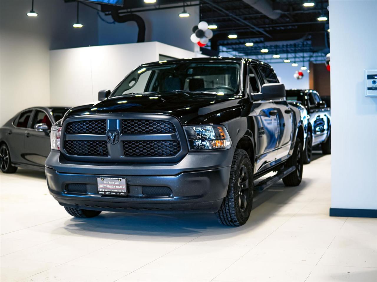 2023 RAM 1500 Classic CREW CAB | 4X4 | BLACK PKG | CONV PKG | MOPAR RUNNING BOARDS Photo