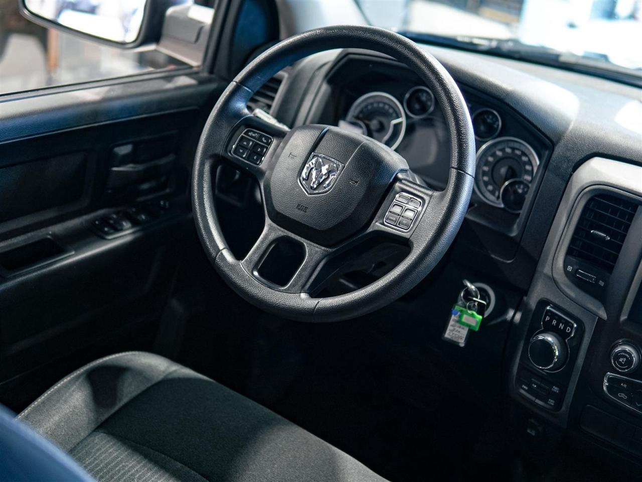 2023 RAM 1500 Classic CREW CAB | 4X4 | BLACK PKG | CONV PKG | MOPAR RUNNING BOARDS Photo