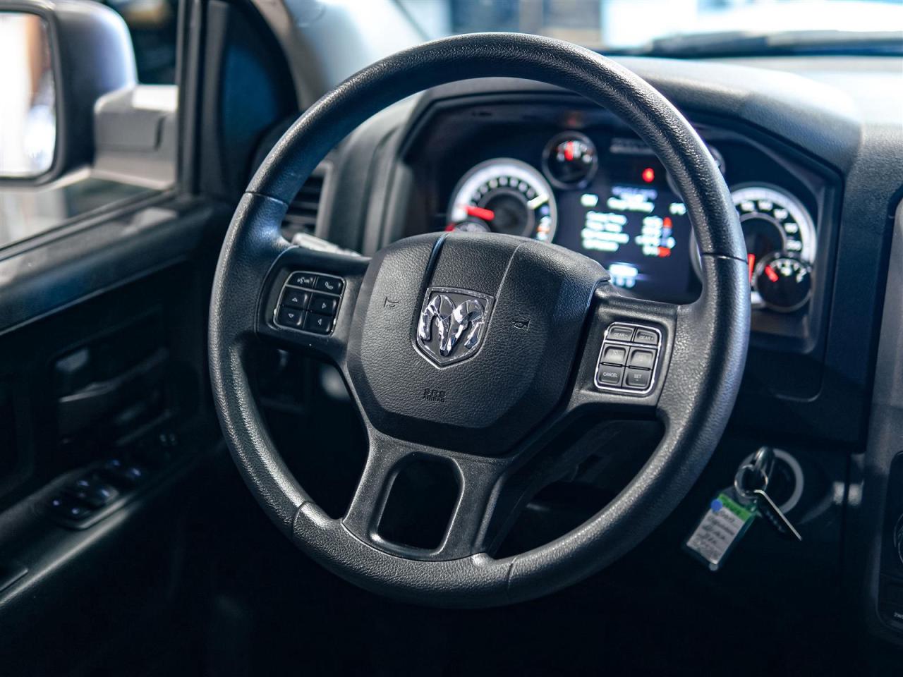 2023 RAM 1500 Classic CREW CAB | 4X4 | BLACK PKG | CONV PKG | MOPAR RUNNING BOARDS Photo