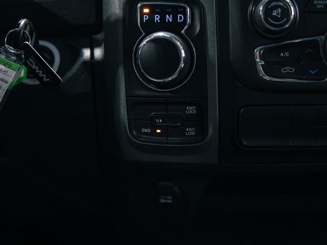 2023 RAM 1500 Classic CREW CAB | 4X4 | BLACK PKG | CONV PKG | MOPAR RUNNING BOARDS Photo