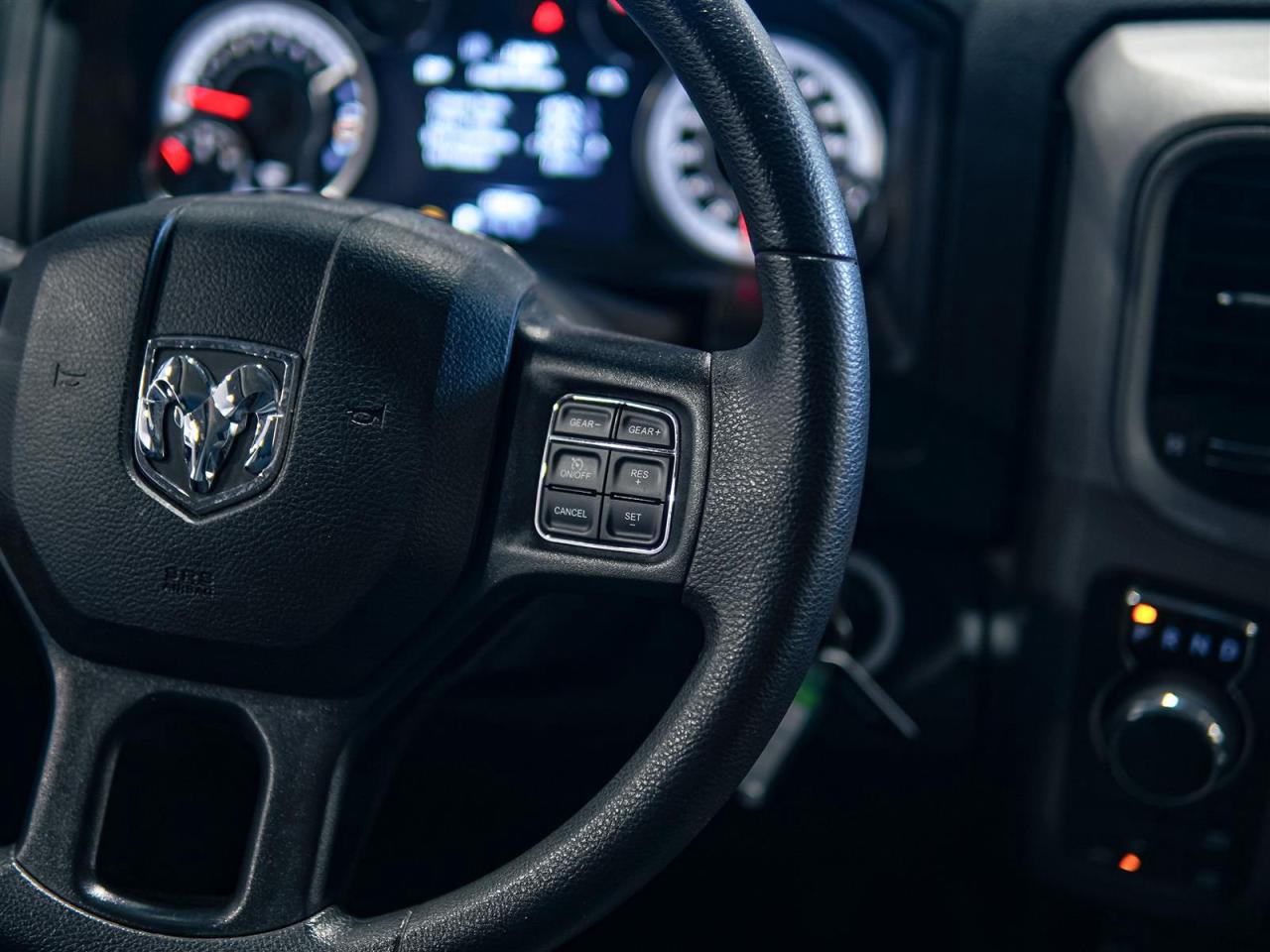 2023 RAM 1500 Classic CREW CAB | 4X4 | BLACK PKG | CONV PKG | MOPAR RUNNING BOARDS Photo