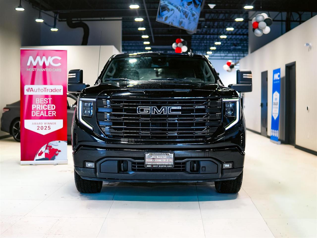 2024 GMC Sierra 1500 ELEVATION | CREW CAB | 4WD | NO ACCIDENTS Photo2