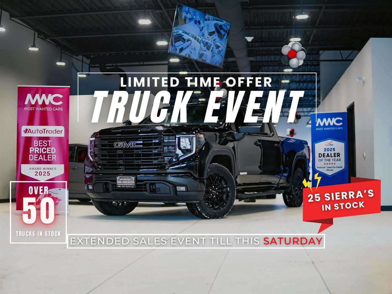 2024 GMC Sierra 1500 ELEVATION | CREW CAB | 4WD | NO ACCIDENTS Photo