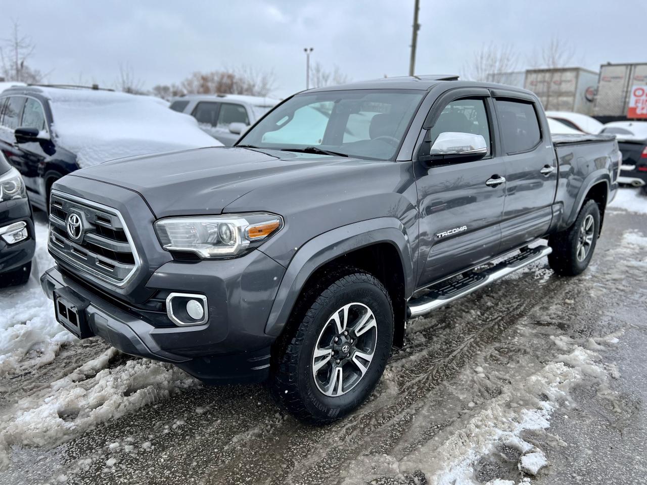 Used 2016 Toyota Tacoma LIMITED for sale in Brampton, ON