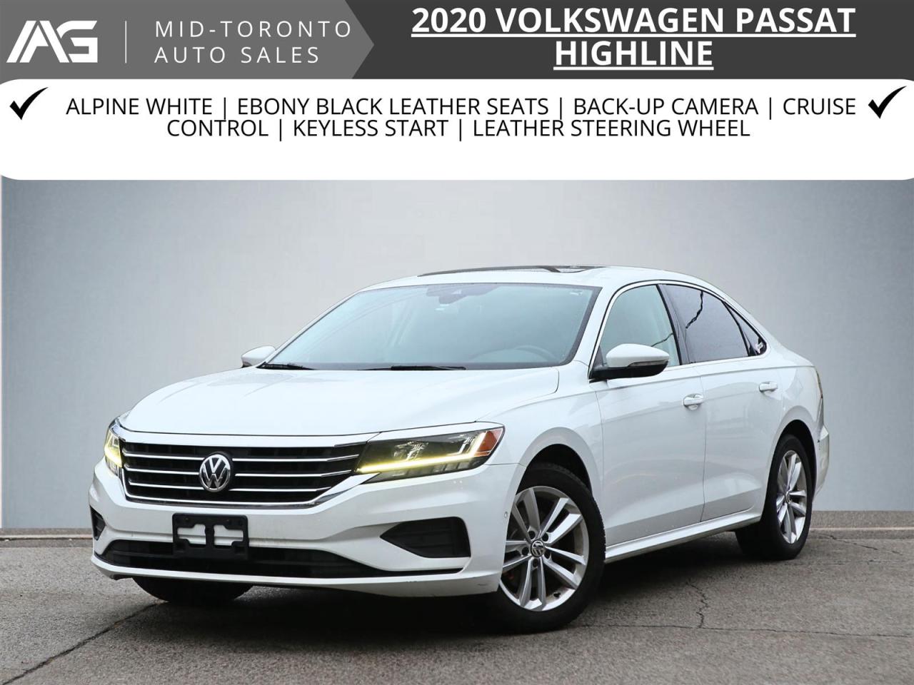 Used 2020 Volkswagen Passat HIGHLINE for sale in North York, ON