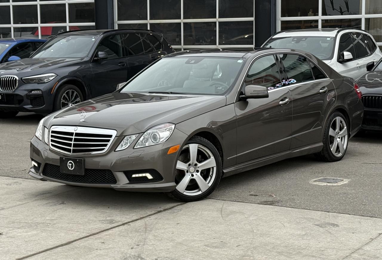 2011 Mercedes-Benz E-Class 350 //AMG PKG | PANO | HARMAN KARDON | NAVI Photo