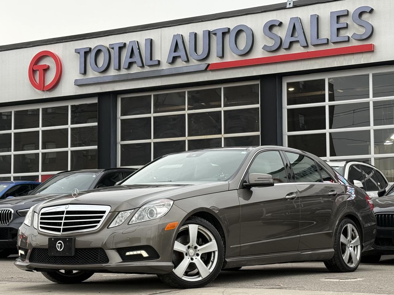 ** JUST ARRIVED! DONT MISS OUT ON THIS ONE!! ** <br/> ** NO ACCIDENTS, CLEAN TITLE, CARFAX VERIFIED! ** <br/> <br/> <br/> <br/> <br/> ===>> WE FINANCE ALL CREDIT TYPES! NEW TO THE COUNTRY?! NO PROBLEM! BAD CREDIT?! NO PROBLEM! <br/> ===>> YOU CAN APPLY ONLINE ON OUR WEBSITE OR IN PERSON! <br/> <br/> <br/> **GORGEOUS SILVER BRONZE EXTERIOR ON PREMIUM WHITE LEATHER! COMES LOADED WITH //AMG SPORT PACKAGE! PANORAMIC GLASS ROOF, HARMAN KARDON SOUND SYSTEM, HEATED FRONT SEATS, BACK UP CAMERA WITH PARKING ASSIST, NAVIGATION, ATTENTION ASSIST, & MUCH MUCH MORE!! ** <br/> <br/> <br/> >>>> FOLLOW US ON INSTAGRAM @ <br/> TOTALAUTOSALES <br/> <br/> <br/> *** PLEASE CALL (437) 494-3945 ** <br/> OUR NEW LOCATION: <br/> 2430 FINCH AVE WEST, NORTH YORK, M9M 2E1 <br/> <br/> <br/> *** CERTIFICATION: Have your new preowned vehicle certified at TOTAL AUTO SALES! We offer a full safety inspection exceeding industry standards, including oil change and professional detailing before delivery. Vehicles are not drivable, if not certified or e-tested, a certification package is available for $995. All trade-ins are welcome. Taxes, Finance fee and licensing are extra.**. <br/> <br/> <br/> ** WARRANTY. We provide extended warranties up to 48m with optional coverage up to 10,000$ per/claim with unlimited kms. ** <br/> *** PLEASE CALL (437) 494-3945 *** <br/> TOTAL AUTO SALES 2430 FINCH AVE WEST, NORTH YORK, M9M 2E1 <br/> <br/> <br/> ** To the best of our ability, we have made an effort to ensure that the information provided to you in this ad is accurate. We do not take any responsibility for any errors, omissions or typographic mistakes found on all our ads. Prices may change without notice. Please verify the accuracy of the information with our sales team. ** <br/>